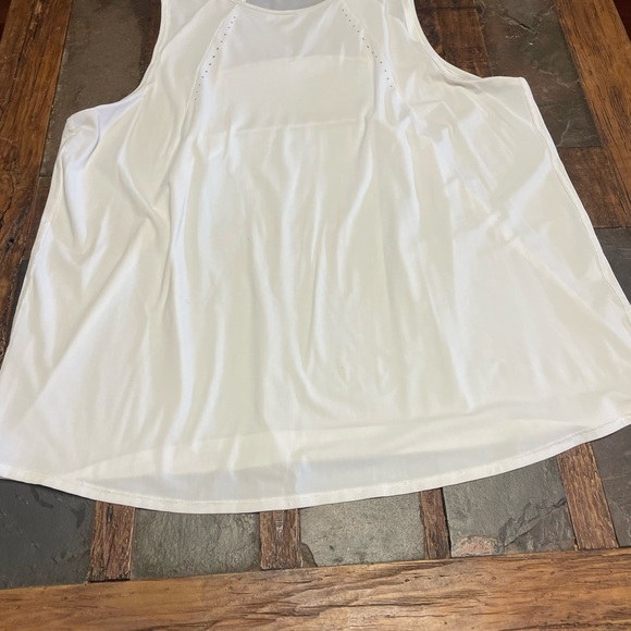 Lululemon Athletica White Tank Top - Picture 1 of 10
